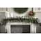 6ft. Pre-Lit Mixed Alaskan Pine & Pinecones Artificial Christmas Garland